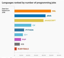 北京軟件開發(fā)培訓 哪種編程語言更具“錢”景？